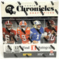 2021 Panini Chronicles NFL Football Draft Picks MEGA BOX (Exclusive)