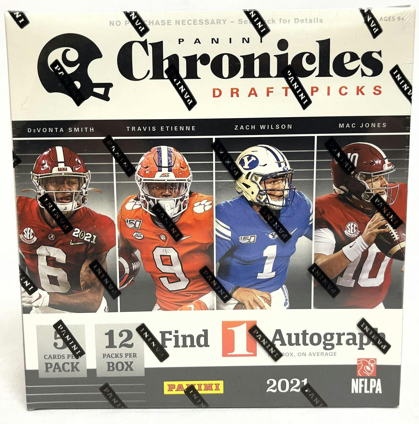 2021 Panini Chronicles NFL Football Draft Picks MEGA BOX (Exclusive)
