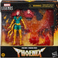 Marvel Legends Series Jean Grey with Phoenix Force Display, Deluxe X-Men Comics Collectible 6-Inch Action Figure