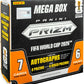 2026 Panini Prizm FIFA World Cup Trading Cards Mega Box