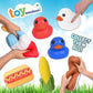 Toymendous Squishy Corn, Jumbo 9-Inch Squishy Vegetable with Removable Husk, Sensory Fidget Toy