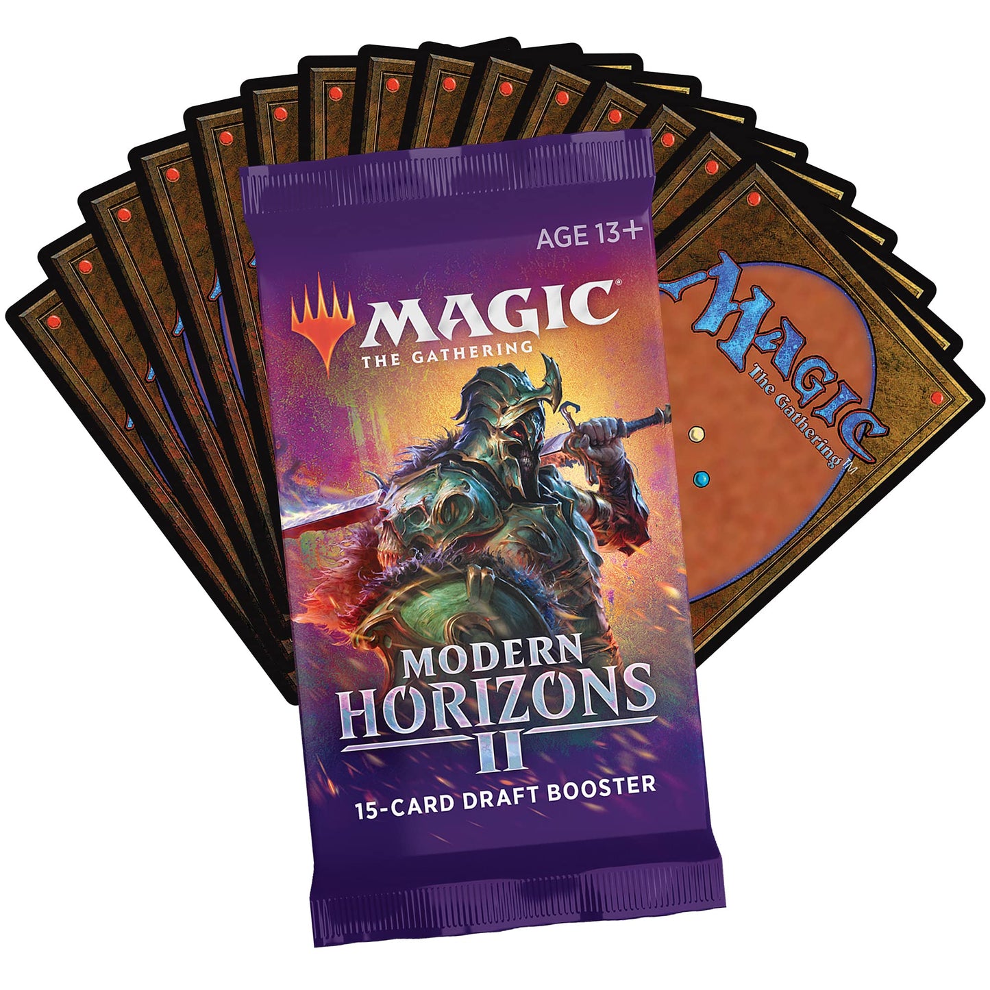 Magic: The Gathering Modern Horizons 2 Draft Booster Box | 36 Packs (540 Magic Cards)
