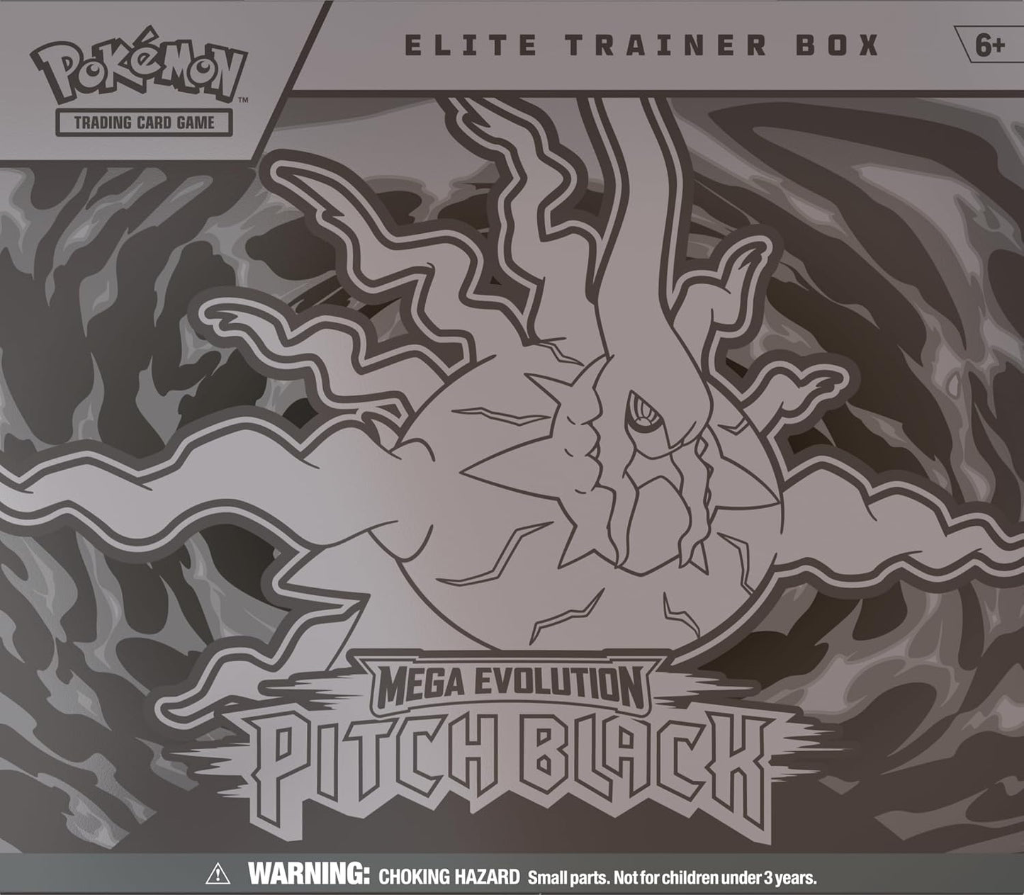 Pokemon TCG: Mega Evolution - Pitch Black Elite Trainer Box - Presale Ships 07/17/2026