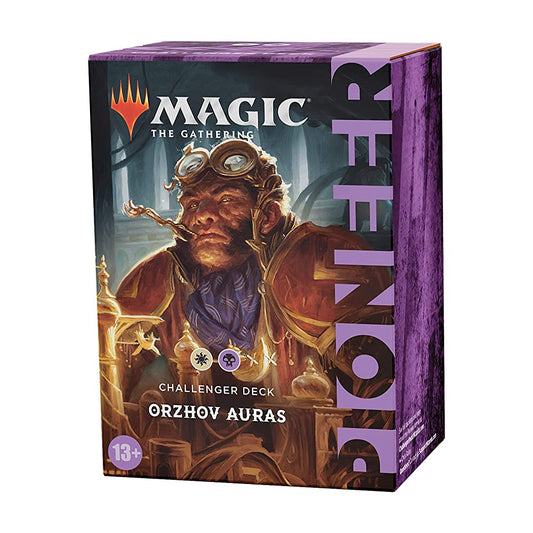 Magic: The Gathering Pioneer Challenger Decks 2021  Orzhov Auras (White-Black)