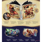 Ravensburger Disney Lorcana TCG Portfolio Featuring Mickey and Minnie Mouse Artwork from Fabled Set - Holds Up to 252 Cards - Premium Storage - Ideal for Collectors & Players - Ages 8+