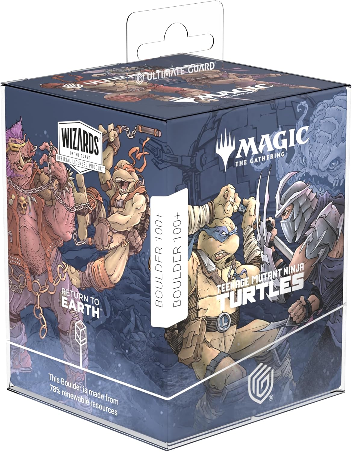 Ultimate Guard - Boulder 100+ - Magic the Gathering Universes Beyond - Teenage Mutant Ninja Turtles - Technodrome Battle