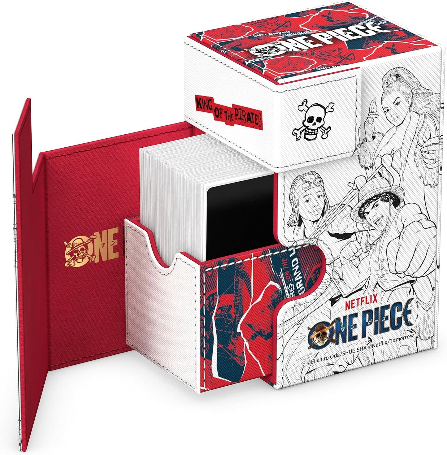 Ultimate Guard - Flip'n'Tray 80+ Xenoskin - One Piece - Sketch