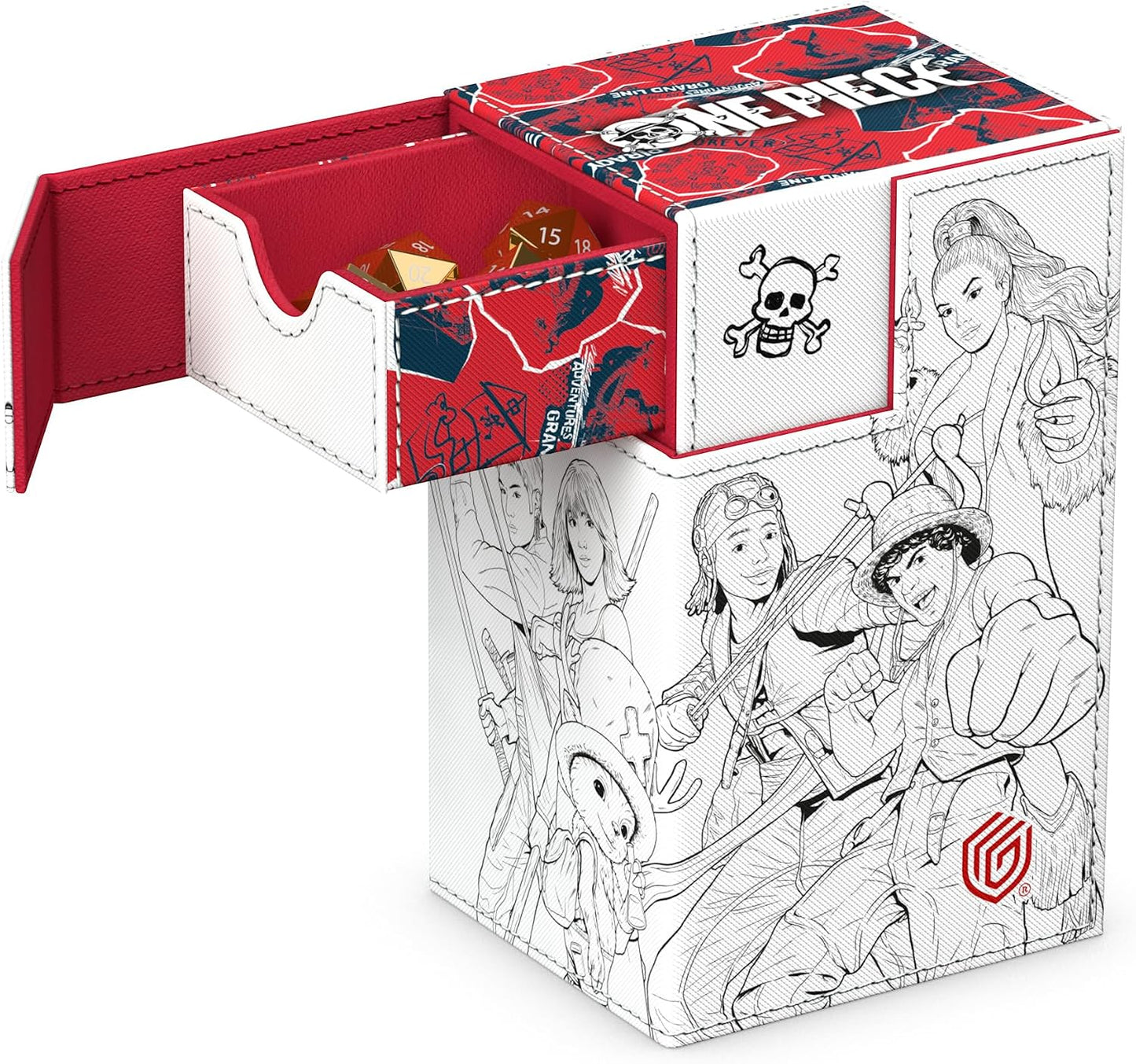 Ultimate Guard - Flip'n'Tray 80+ Xenoskin - One Piece - Sketch