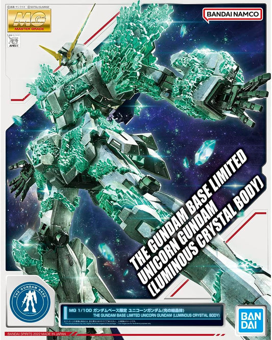 Bandai 1/100 MG RX-0 Unicorn Gundam (Crystal of Light)