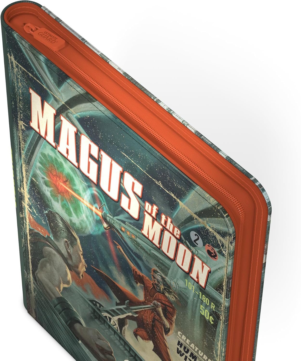 Ultimate Guard - Zipfolio 360 Xenoskin - Magic: The Gathering - Edge of Eternities - Magus of the Moon