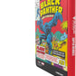 Gamegenic Magic: The Gathering Marvel Super Heroes Zip-Up Album 18-Pocket - Captain America & Black Panther Card Binder, Holds 360 Double-Sleeved Trading Cards