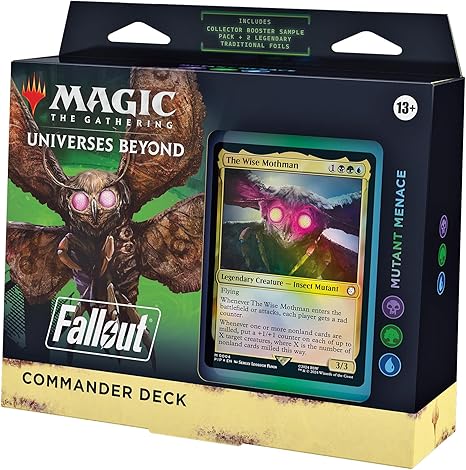 MAGIC THE GATHERING: FALLOUT COMMANDER DECK: MUTANT MENACE