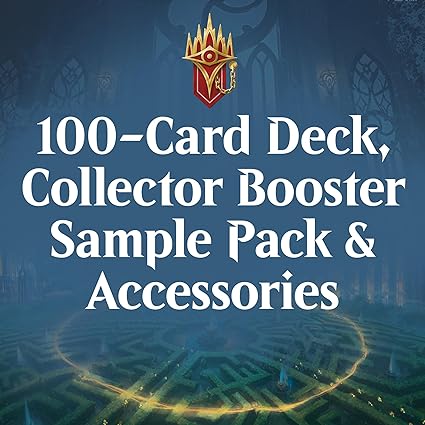Magic: The Gathering Murders at Karlov Manor Commander Deck - Deadly Disguise (100-Card Deck, 2-Card Collector Booster Sample Pack + Accessories)