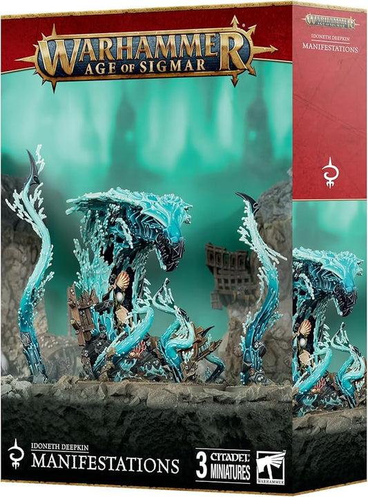 Games Workshop - Warhammer Age of Sigmar - Idoneth Deepkin - Manifestations