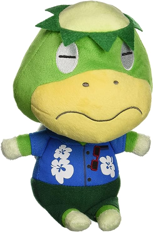 Little Buddy USA Animal Crossing New Leaf Kapp'n/Kappei 8.5" Plush, Multi-Colored (1356)