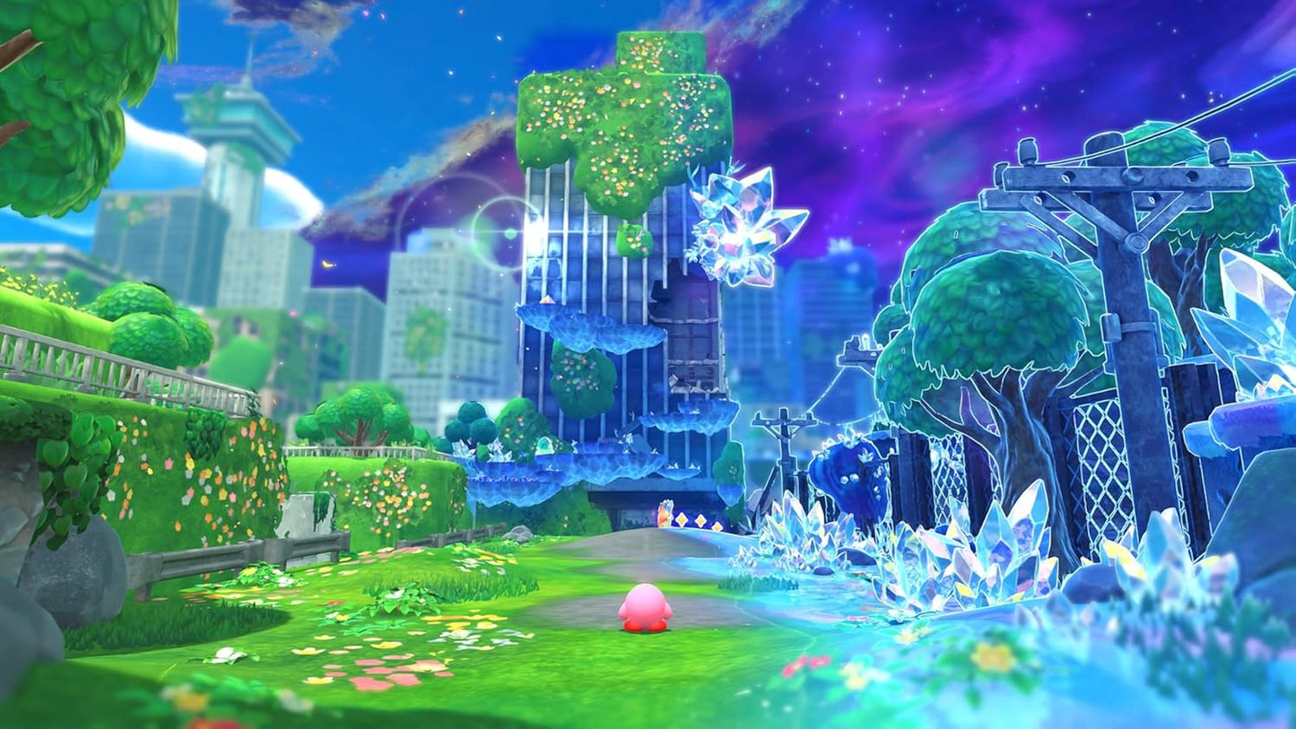 Nintendo Kirby and the Forgotten Land – Nintendo Switch 2 Edition + Star-Crossed World