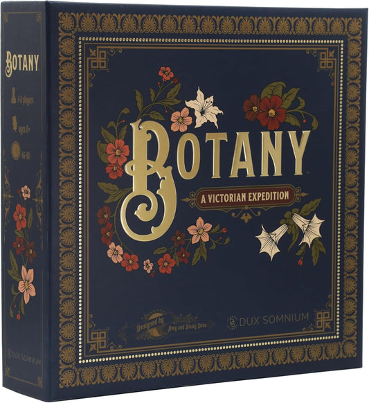 Botany Board Game | Family Strategy Game for Young Botanists and Adults | Ages 8+ | for 1-5 Players | Average Playtime 45-90 mins | Perfect for Family Game Night