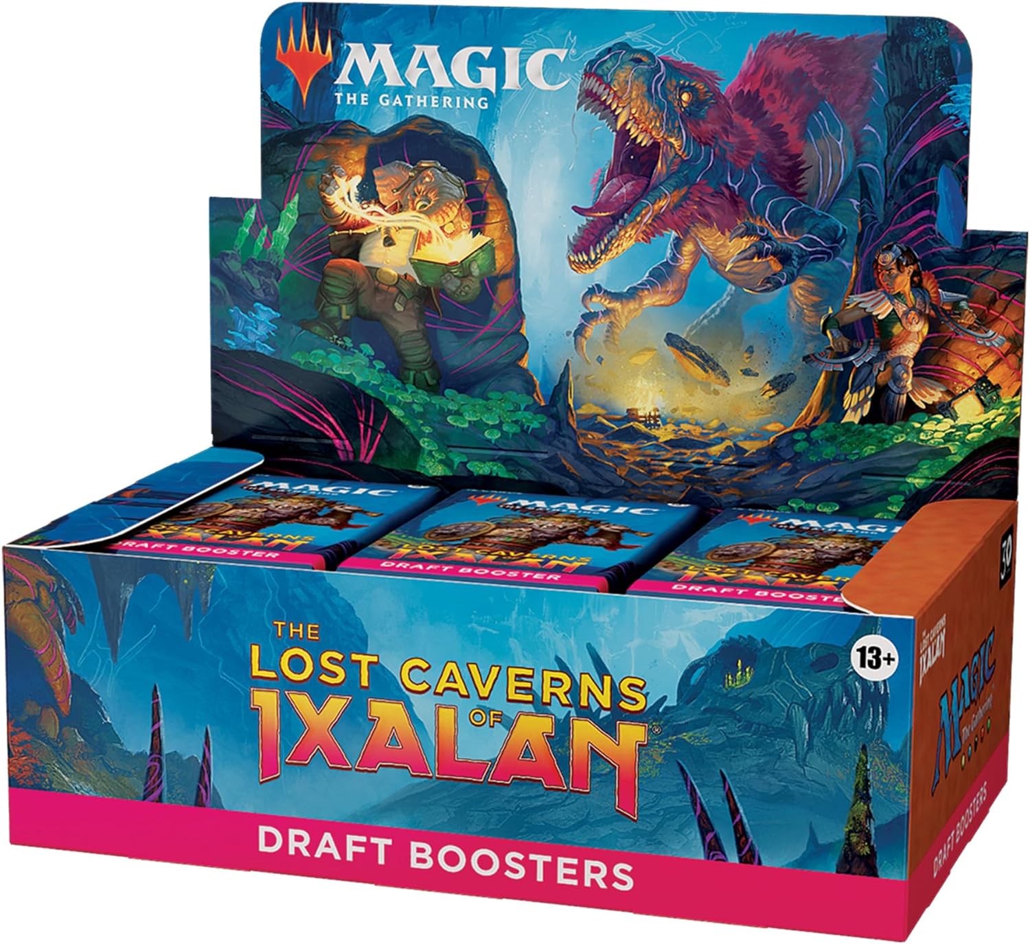 Magic the Gathering: The Lost Caverns of Ixalan - Draft Booster Box Collectors Emporium NY Magic the Gathering: The Lost Caverns of Ixalan - Draft Booster Box Collectors Emporium NY