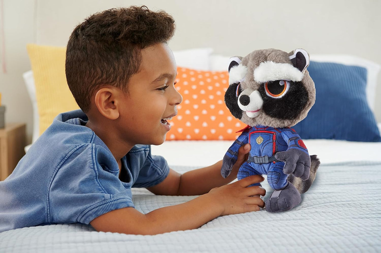 Marvel The Guardians of The Galaxy Rocket Raccoon Plush with Sound