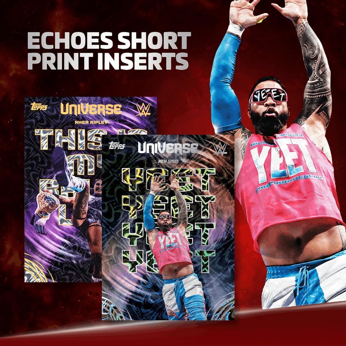 2026 Topps Universe WWE Mega Box