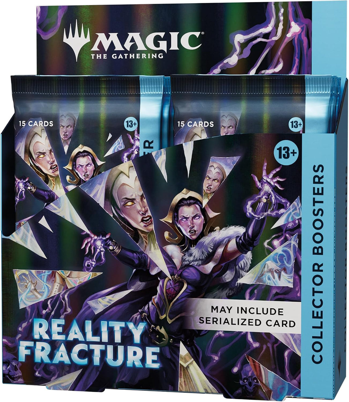 Magic: The Gathering Reality Fracture Collector Booster Box - 12 Packs - Presale Ships 10/02/2026