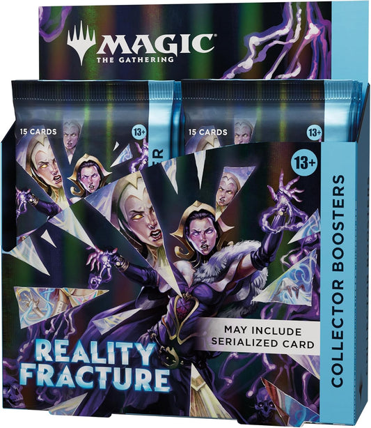 Magic: The Gathering Reality Fracture Collector Booster Box - 12 Packs