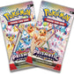 Pokemon TCG: Scarlet & Violet —Prismatic Evolutions Mini Tin - Glaceon (2 Booster Packs & 1 Coin)