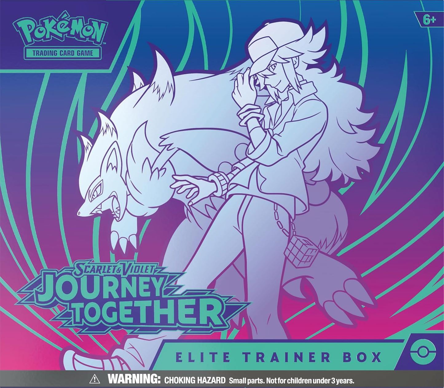 Pokemon TCG: Scarlet & Violet—Journey Together Elite Trainer Box - Presale Ships 03/28/2025