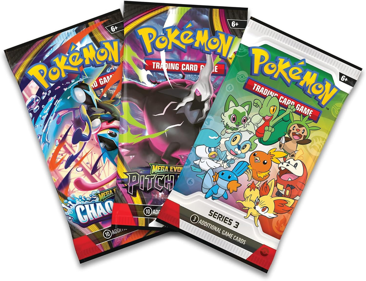 Pokemon TCG: First Partner Illustration Collection - Series 3
