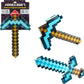 Mattel Minecraft Sword & Pickaxe Set