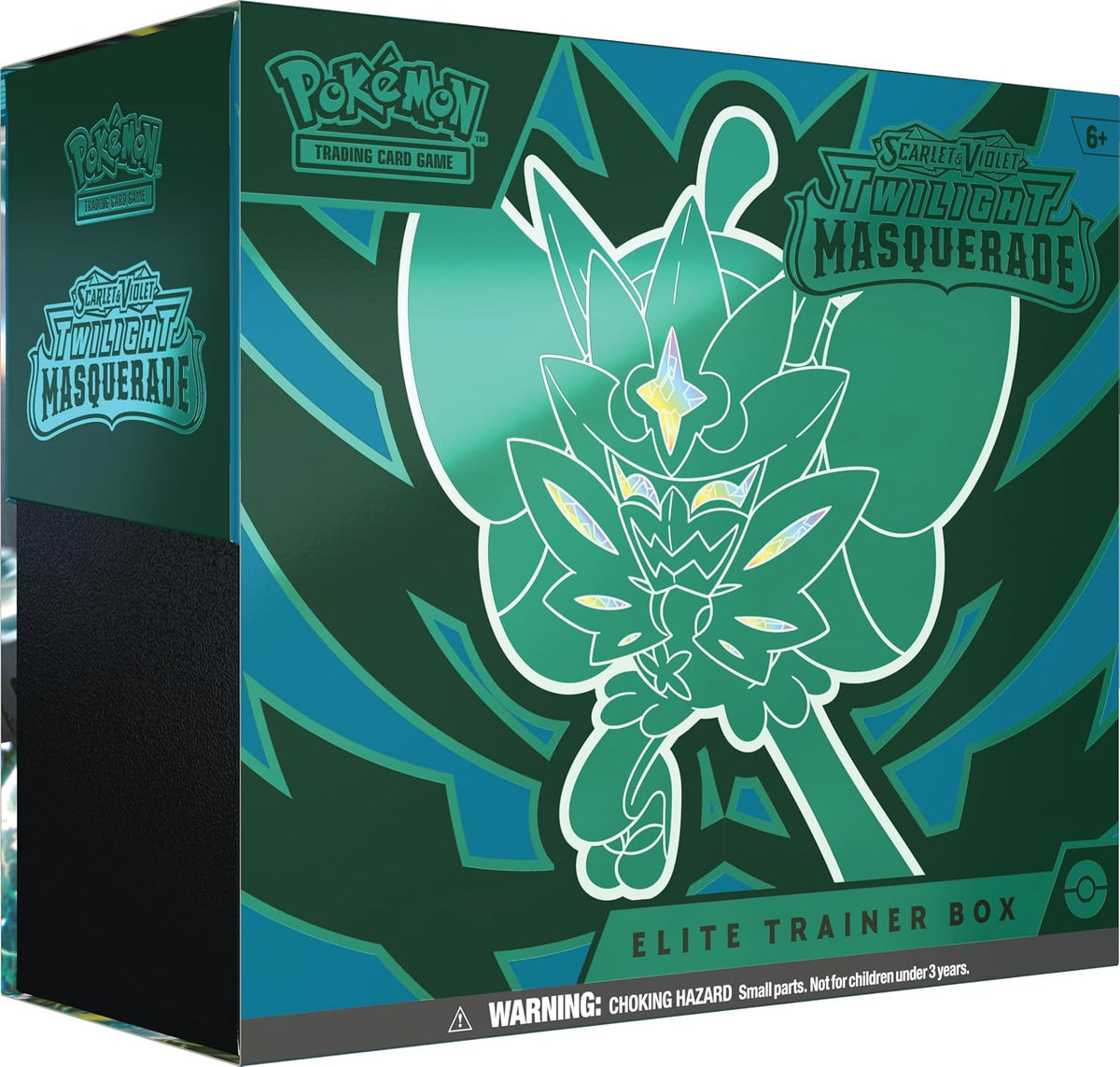Pokemon TCG: Scarlet & Violet—Twilight Masquerade Elite Trainer Box
