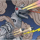 UniVersus Godzilla Challenger Series - Mechagodzilla - Bionic Menace Playmat - 24x14 Neoprene Mat, Tabletop Card Game Accessory, UVS Games, Licensed