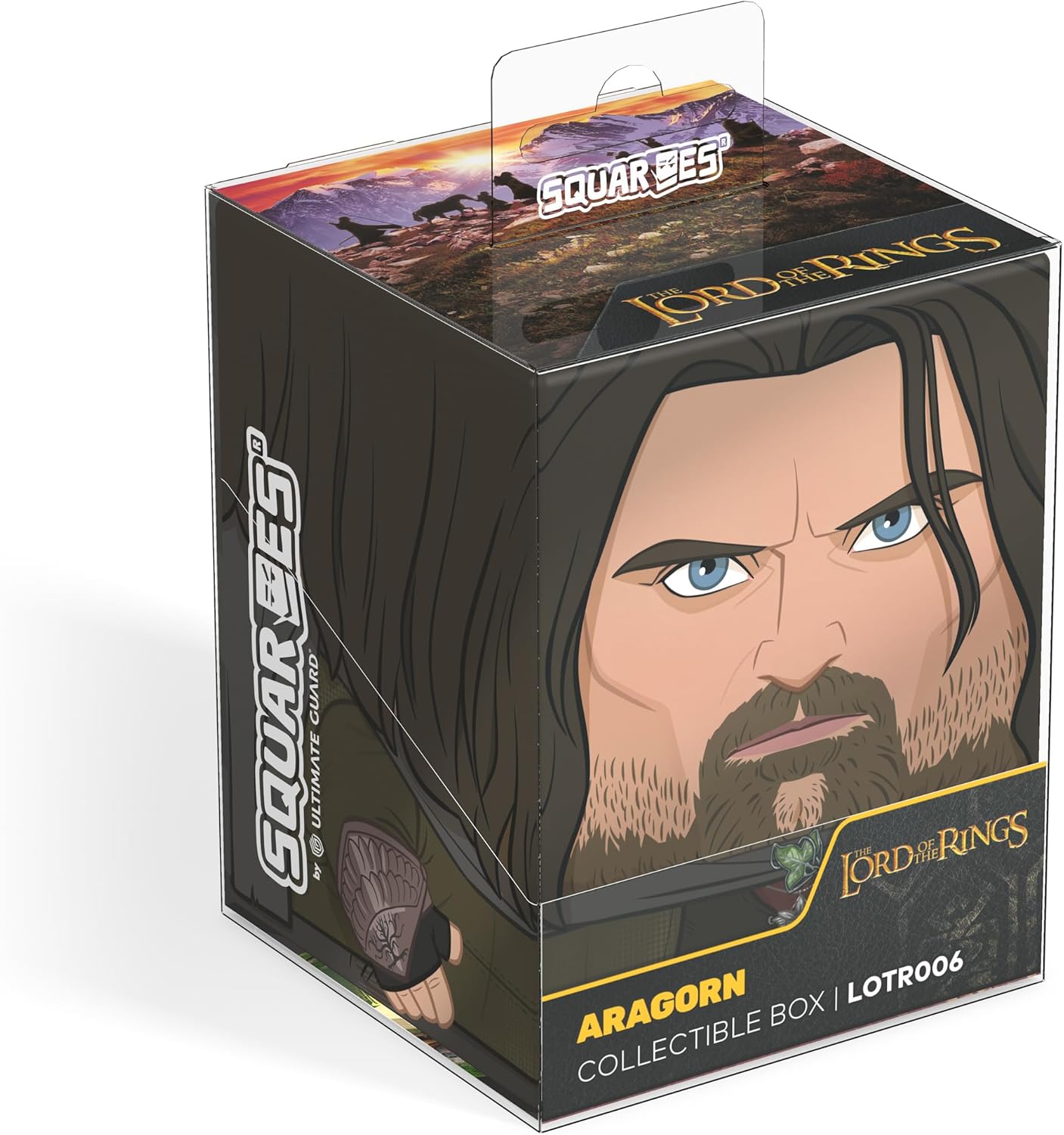 Ultimate Guard - Squaroes - Boulder 100+ - Lord of the Rings - LOTR006 - Aragorn