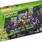 Mega Bloks TMNT Collectors Rocksteady Villain Pack