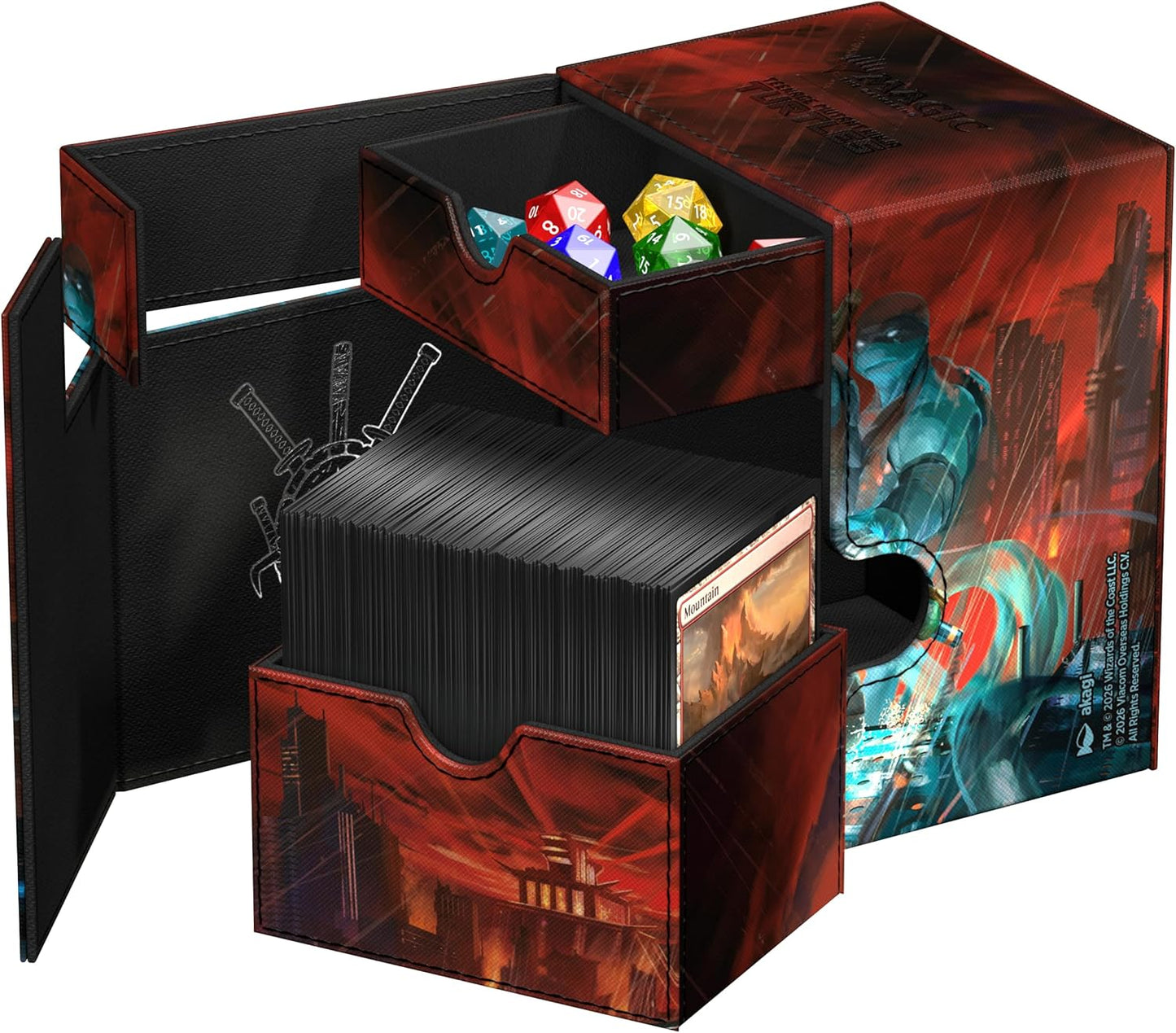 Ultimate Guard - Flip'n'Tray 133+ - Magic: The Gathering Universes Beyond - Teenage Mutant Ninja Turtles - Last Ronin
