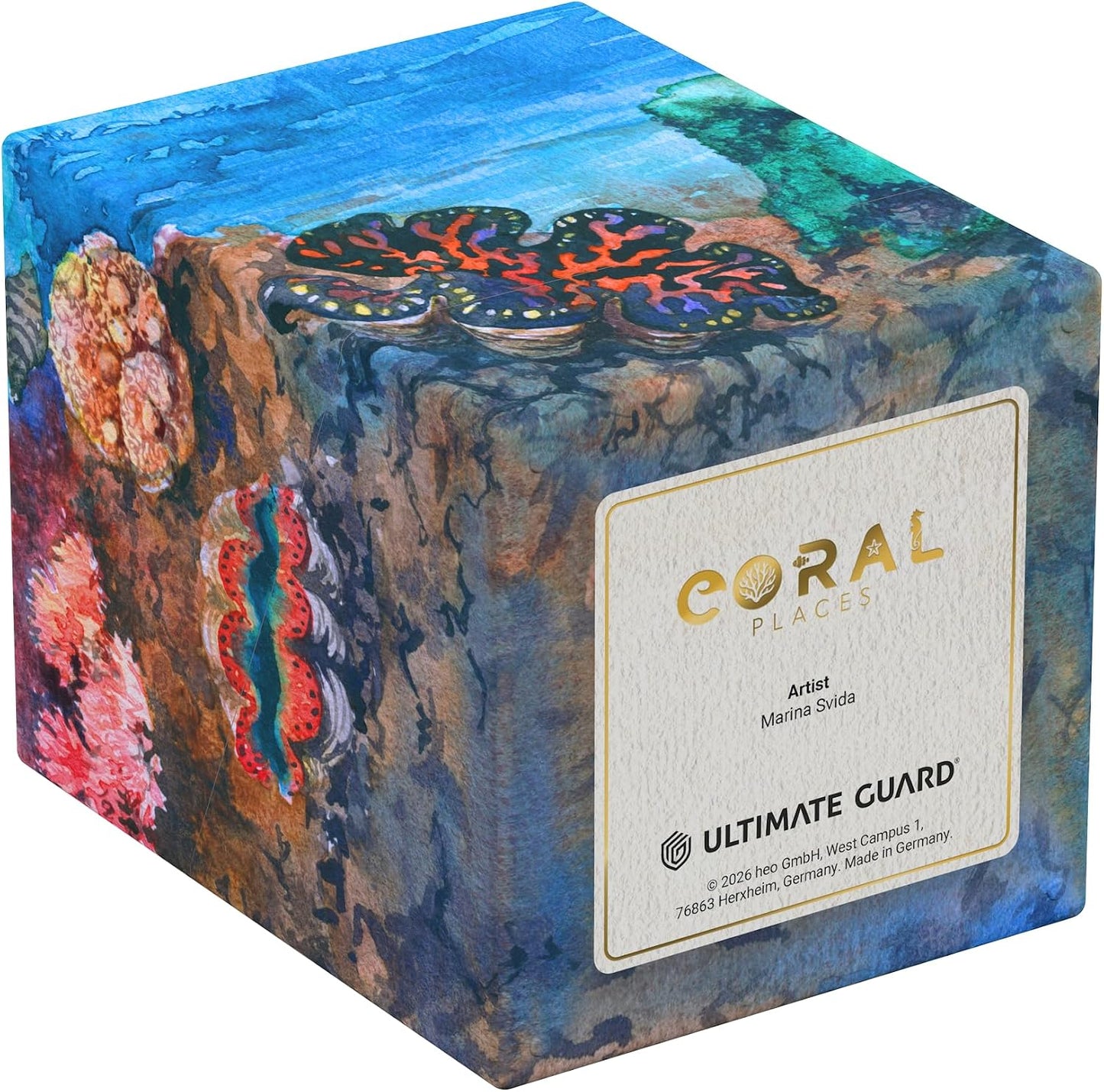 Ultimate Guard - RTE Boulder 100+ - Coral Places III - Seablue Hush