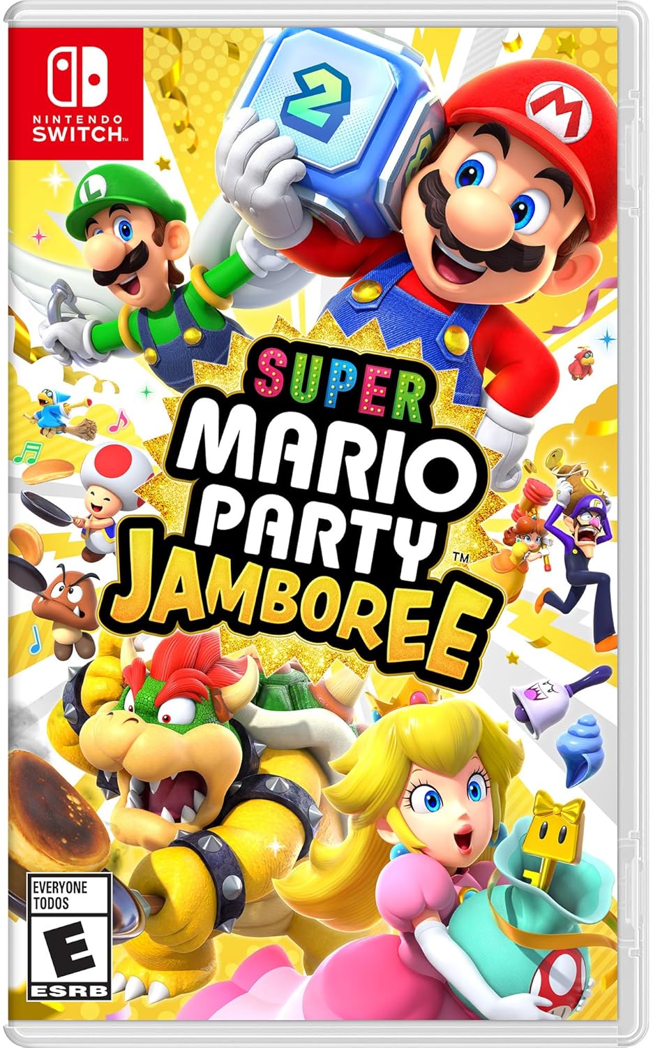 Nintendo Super Mario Party Jamboree with 3 Months of Nintendo Switch Online for Nintendo Switch