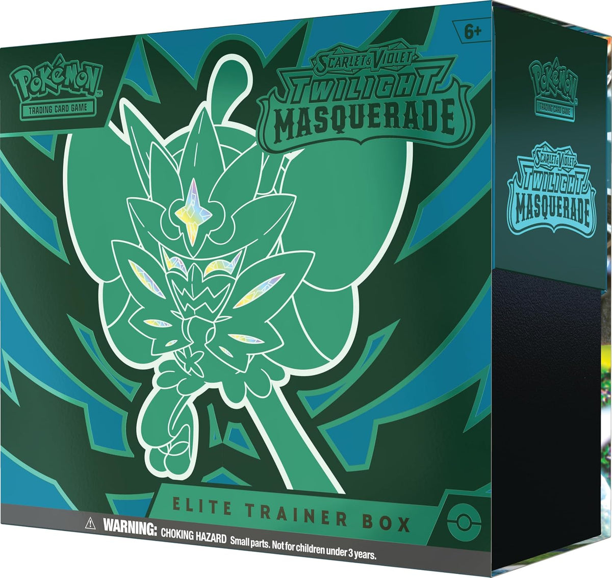 Pokemon TCG: Scarlet & Violet—Twilight Masquerade Elite Trainer Box