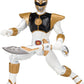 Power Rangers Legacy Mighty Morphin Movie White Ranger Action Figure, 5"