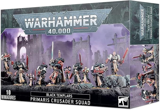 Games Workshop - Warhammer 40K - Black Templars - Primaris Crusader Squad