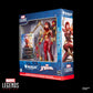 Marvel Legends Series Marvel's Spider-Man x Magic: The Gathering Mary Jane Watson (Iron Spider) - 6-Inch Action Figure Toy & Exclusive Foil Collectible Card Game Trading Card