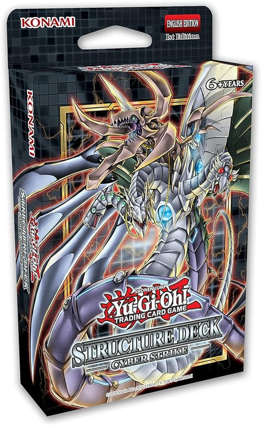 YU-GI-OH! SDCS Structure Deck: Cyber Strike Unlimited Reprint