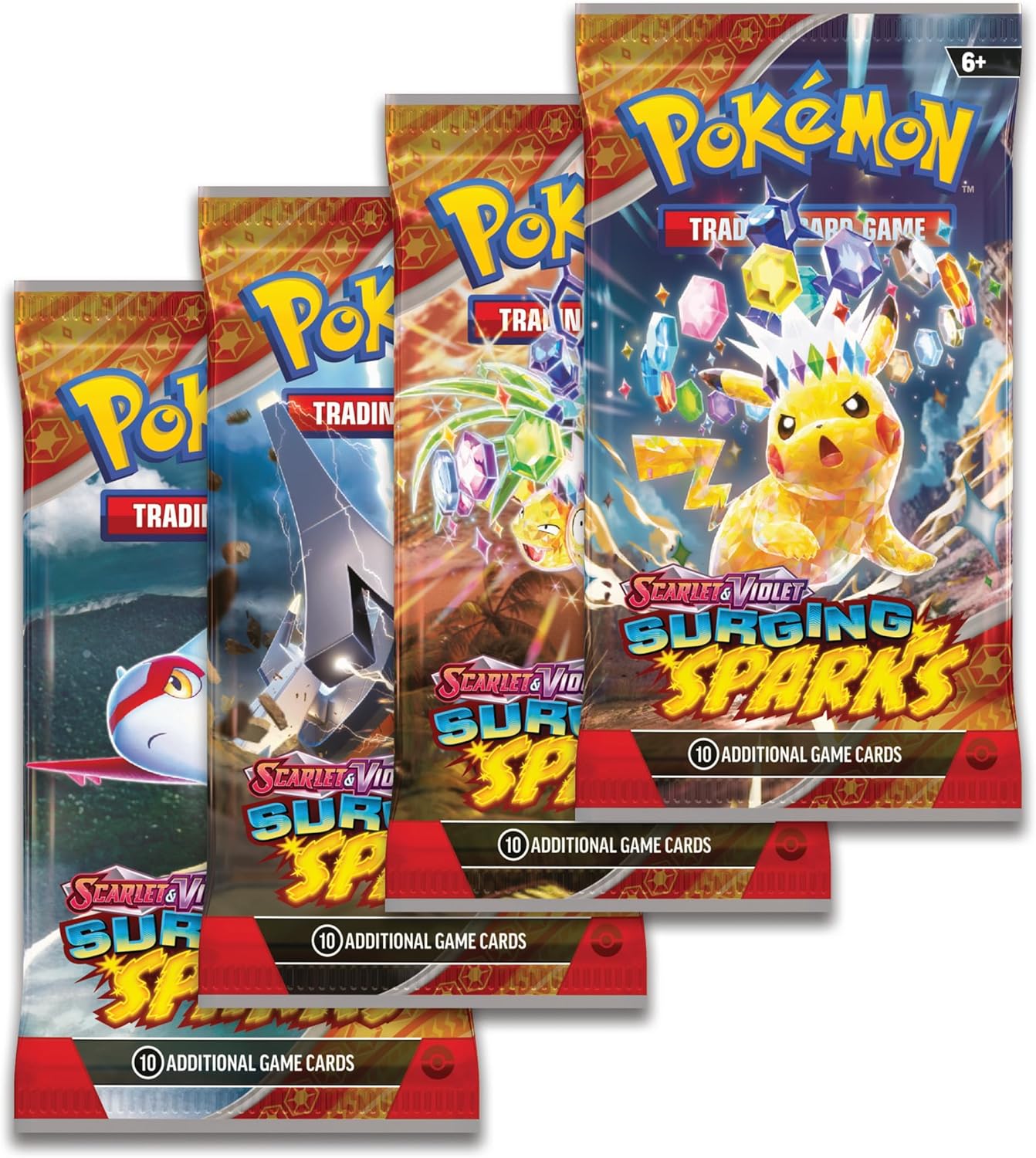 Pokemon TCG: Scarlet & Violet - Surging Sparks Booster Display Box