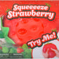 Squishy Extra Large Strawberry, Gag Gifts Funny Adult, Giant Stress Ball, Fidget Sensory Toy for Kids, ADHD Toys