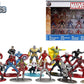 Jada Toys Marvel 1.65" Die-cast Metal Collectible Figures 20-Pack Wave 1, Toys for Kids and Adults