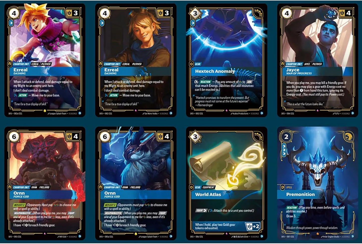 Riftbound: League of Legends TCG Spiritforged Booster Box - 24 Packs