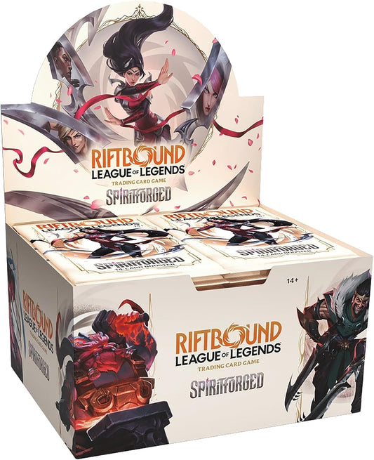 Riftbound: League of Legends TCG Spiritforged Booster Box - 24 Packs