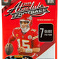 Panini 2025 Absolute Football Mega Box