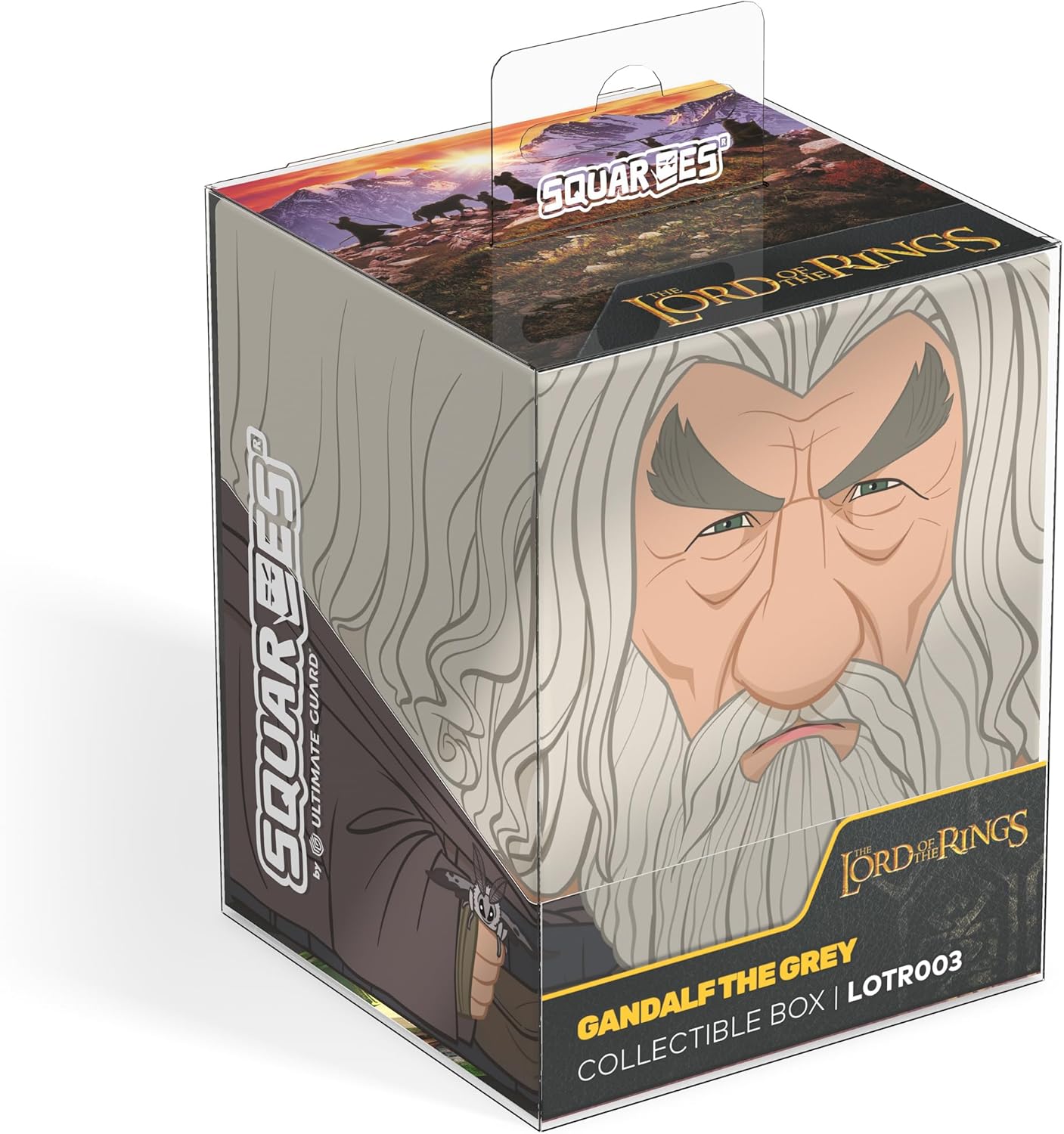 Ultimate Guard - Squaroes - Boulder 100+ - Lord of the Rings - LOTR003 - Gandalf the Grey