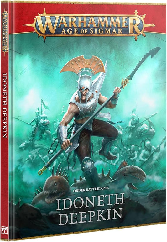 Games Workshop - Warhammer Age of Sigmar - Idoneth Deepkin - Battletome 2025